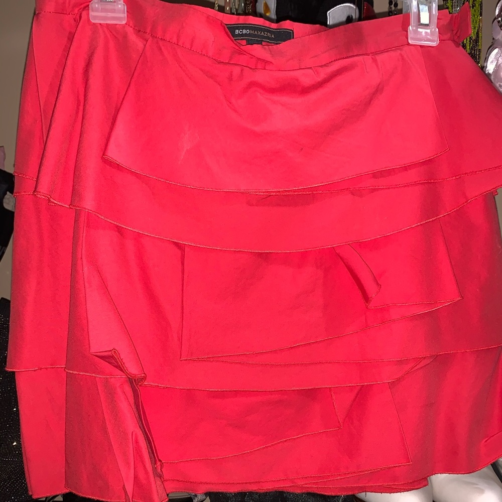 bcbg mini skirt
